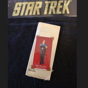 Star Trek Hallmark Keepsake "The Doctor" Character Ornament - NEW in plastic